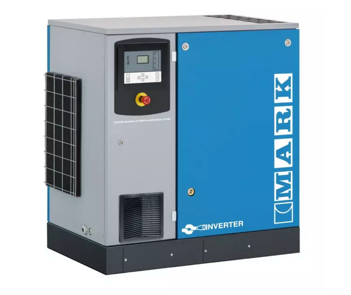 MARK Schraubenkompressor RMA 11-270, 5,5-13 bar 'IVR' Komplettgerät mit 270 lt. Kessel