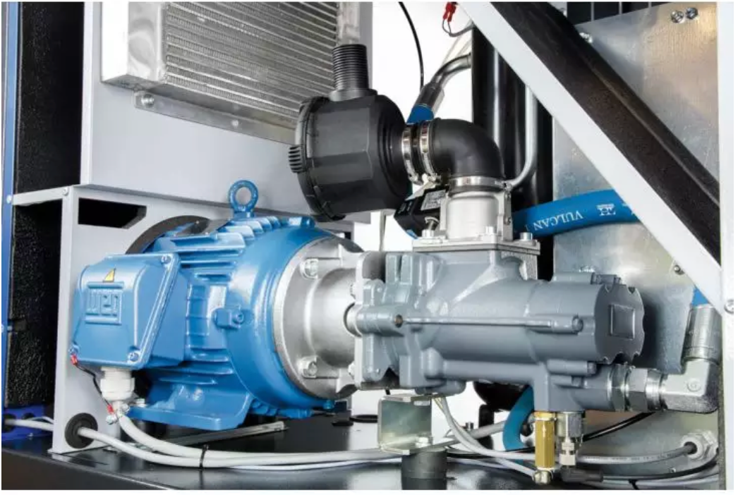 MARK Schraubenkompressor RMA 11-500, 5,5-13 bar 'IVR' AD 2000 Komplettgerät mit 500 lt. Kessel