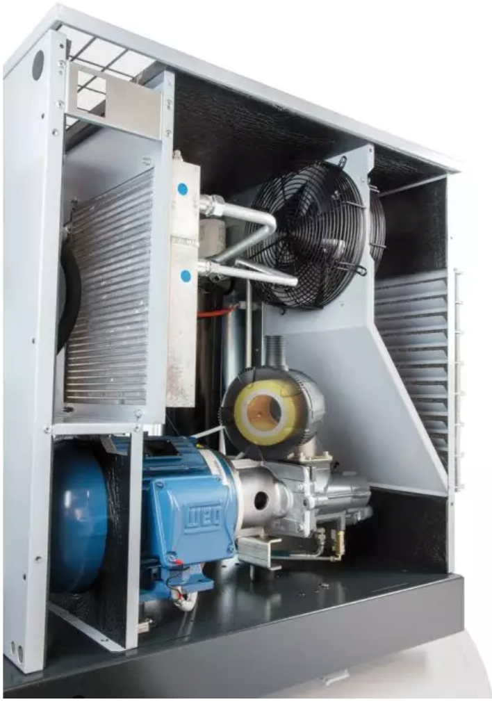 MARK Schraubenkompressor RMA 11-500, 5,5-13 bar 'IVR' AD 2000 Komplettgerät mit 500 lt. Kessel