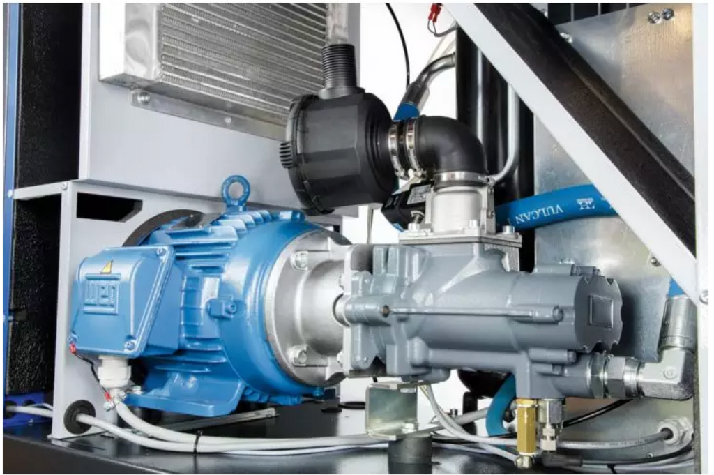 MARK Schraubenkompressor RMA 15-500, 5,5-13 bar 'IVR' AD 2000 Komplettgerät mit 500 lt. Kessel