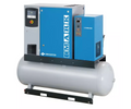 MARK Schraubenkompressor RMA 7,5-270 D, 5,5-13 bar 'IVR' Komplettgerät mit: 270 lt. Kessel, Kältetrockner MDX