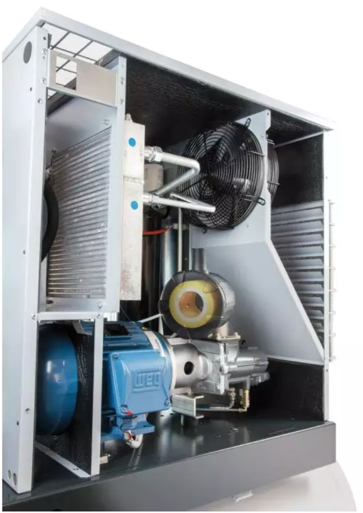 MARK Schraubenkompressor RMA 11-270 D, 5,5-13 bar 'IVR' (drehzahlgeregelt) Komplettgerät mit: 270 lt. Kessel, Kältetrockner MDX