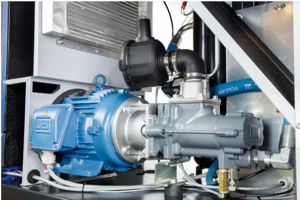MARK Schraubenkompressor RMA 15-270 D, 5,5-13 bar 'IVR' Komplettgerät mit: 270 lt. Kessel, Kältetrockner MDX