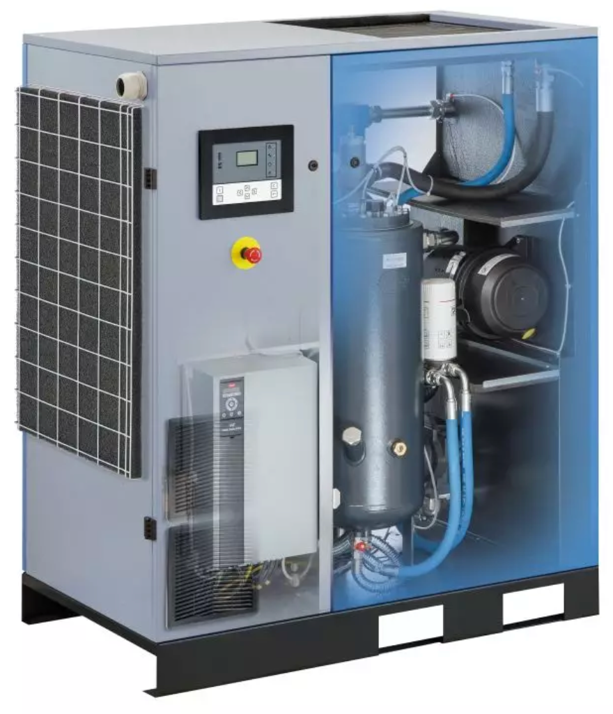 MARK-Schraubenkompressor RMB 30 - 10bar mit Steuerung ES4000