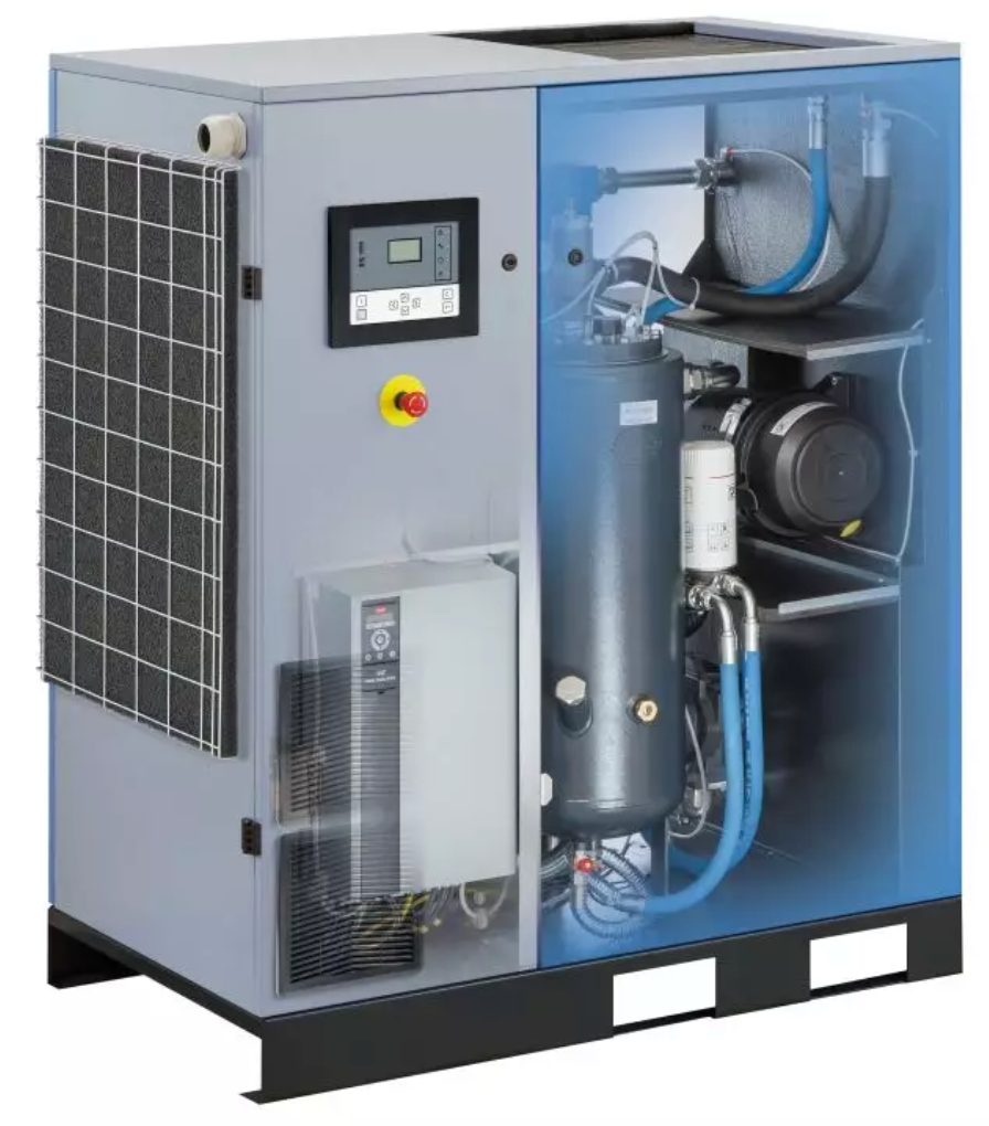 MARK-Schraubenkompressor RMB 37 - 10bar mit Steuerung ES4000