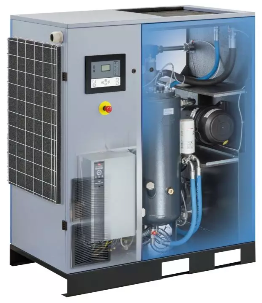 MARK Schraubenkompressor RMB 21 IVR 22 kW/5-13 bar