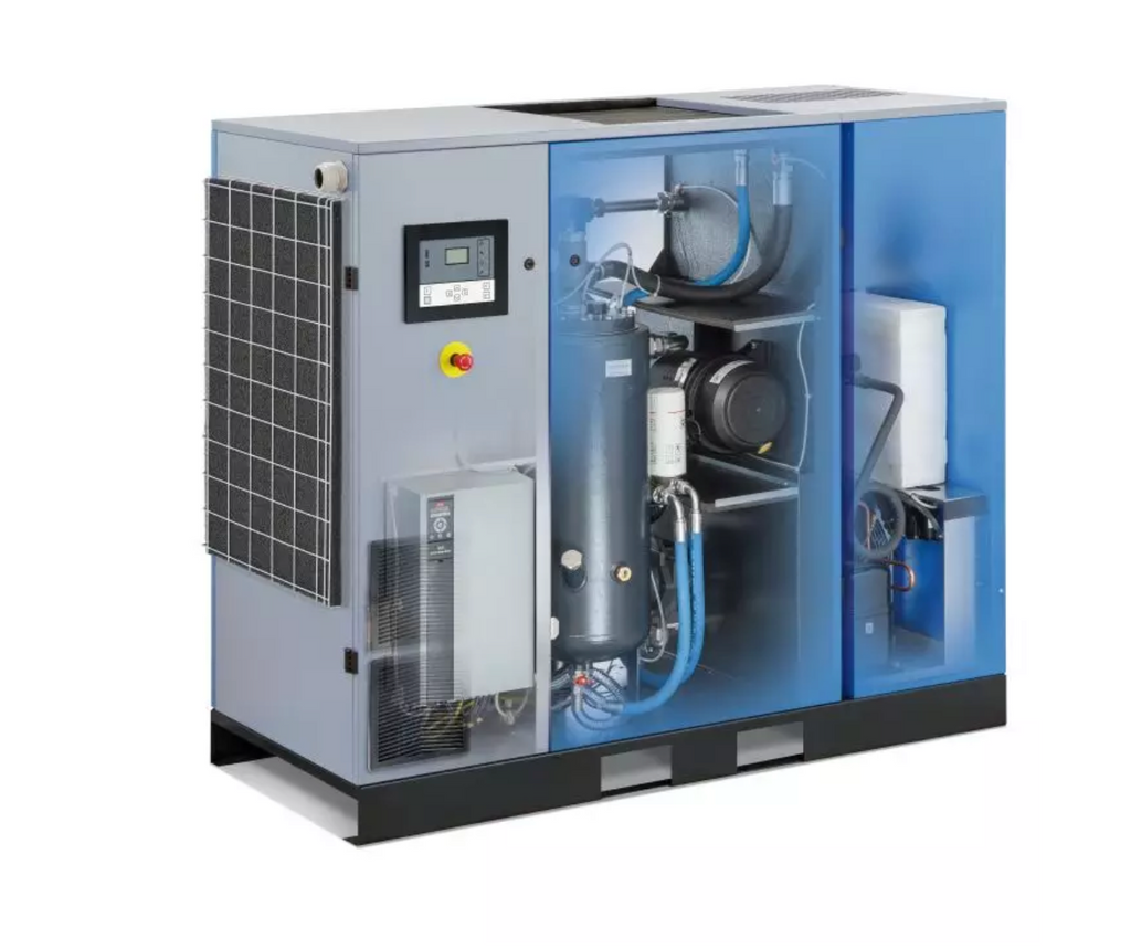 MARK Schraubenkompressor RMB 18D 18,5 kW/10 bar, inkl. Kältetrockner