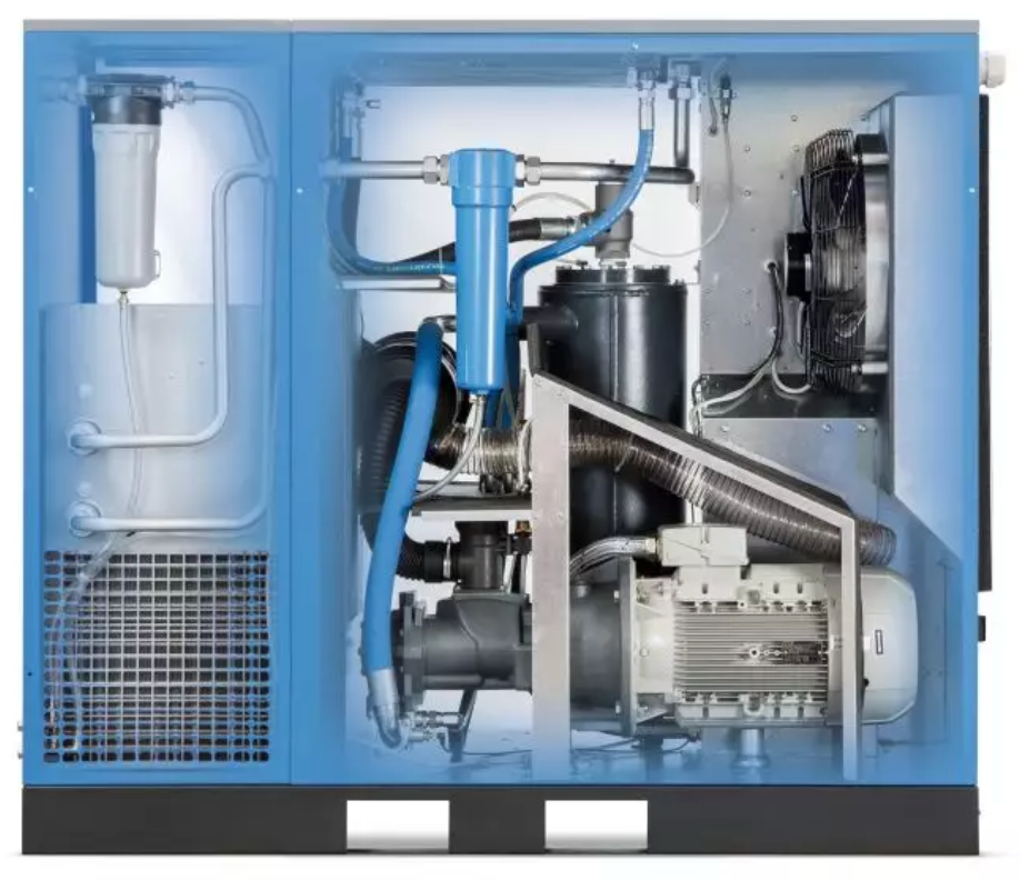 MARK Schraubenkompressor RMB 21D 22 kW/10 bar, inkl. Kältetrockner