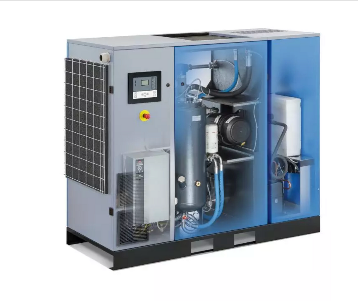 MARK Schraubenkompressor RMB 18D IVR 18,5 kW/5-13 bar, inkl. Kältetrockner