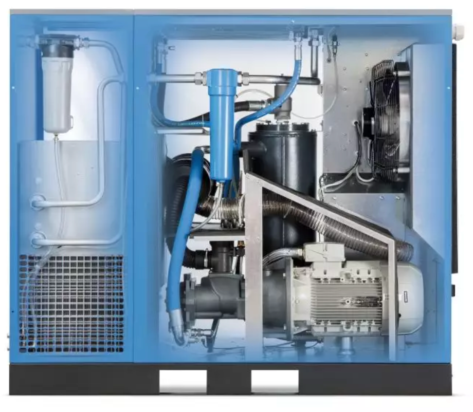 MARK Schraubenkompressor RMB 18D IVR 18,5 kW/5-13 bar, inkl. Kältetrockner