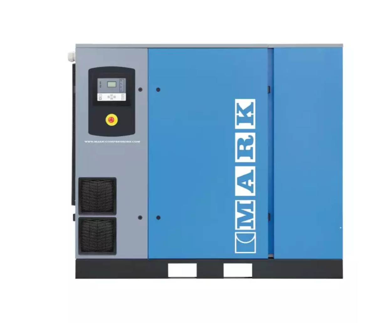 MARK-Schraubenkompressor RMB 22 - 10bar mit integrierten Kältetrockner mit Steuerung ES4000