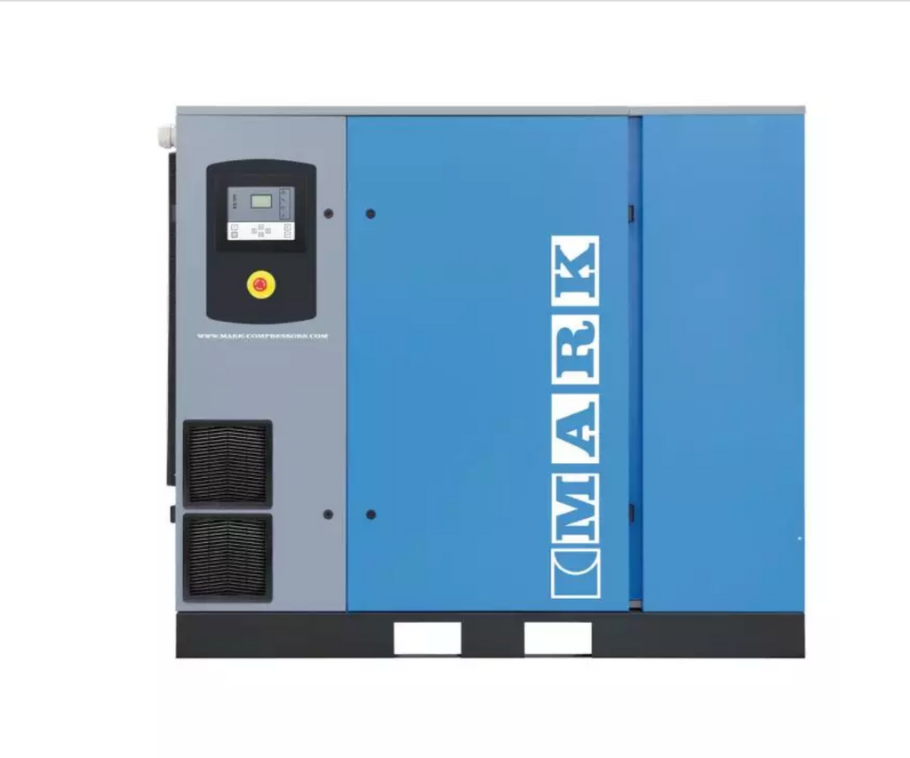 MARK-Schraubenkompressor RMB 30 - 10bar mit integrierten Kältetrockner mit Steuerung ES4000
