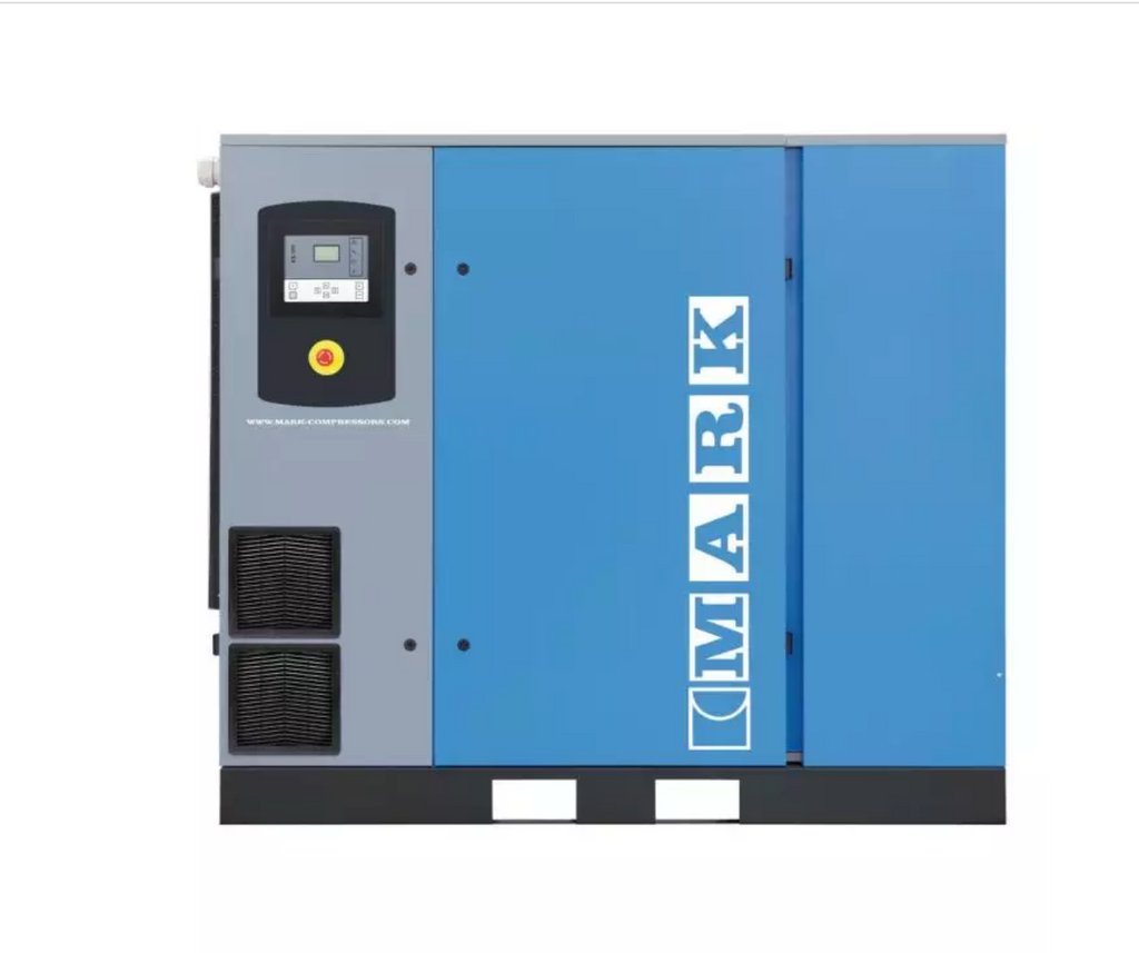MARK-Schraubenkompressor RMB 37 - 10bar mit integrierten Kältetrockner mit Steuerung ES4000