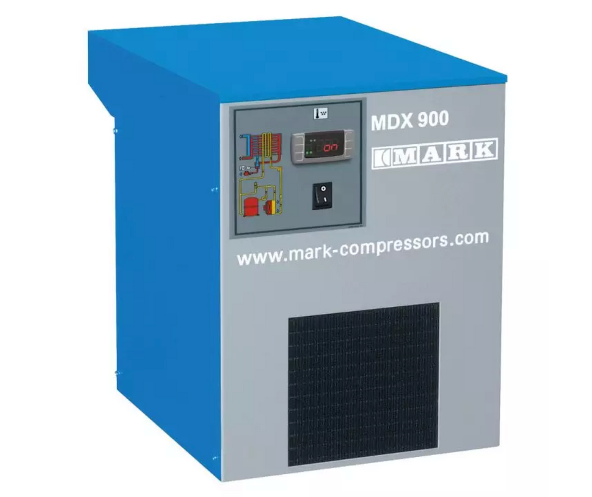 MARK-Kältetrockner MDX 900 mit autom. Kondensat- ableiter