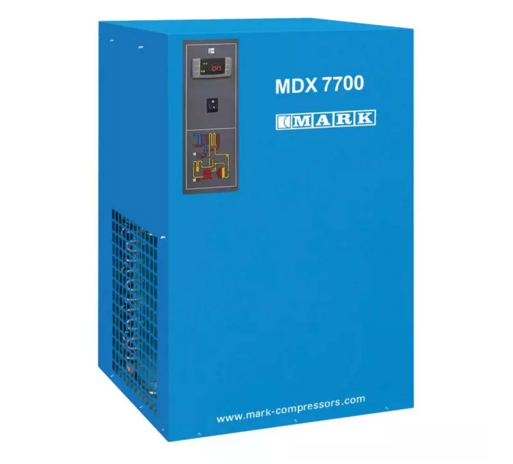 MARK-Kältetrockner MDX 3000 mit autom. Kondensat- ableiter