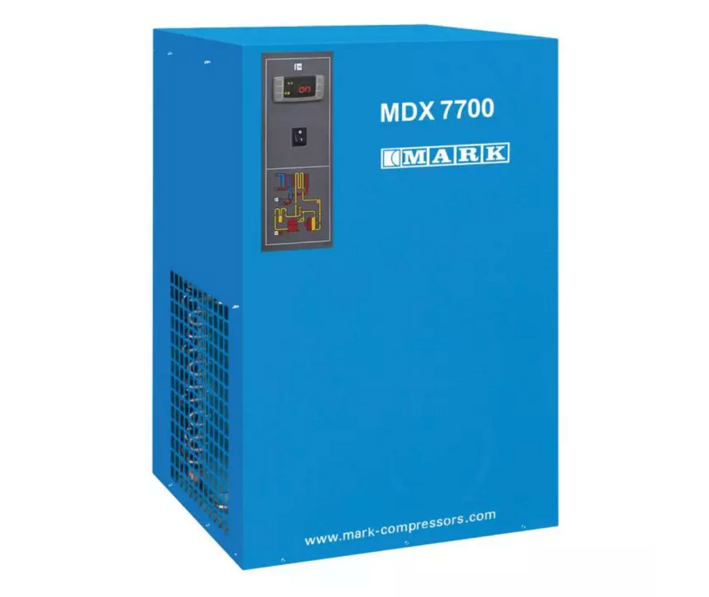 MARK-Kältetrockner MDX 6500 mit autom. Kondensat- ableiter