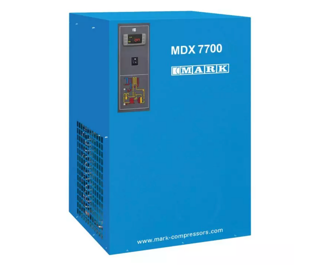 MARK-Kältetrockner MDX 7700 mit autom. Kondensat- ableiter ECD